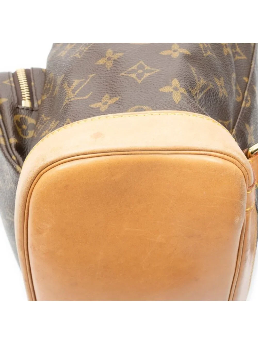 Louis Vuitton Montsouris Brown Monogram Canvas Backpack